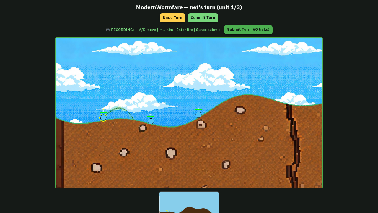 Async game at turn start