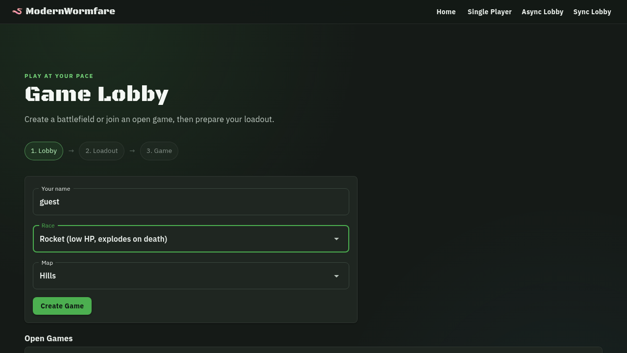 Lobby join