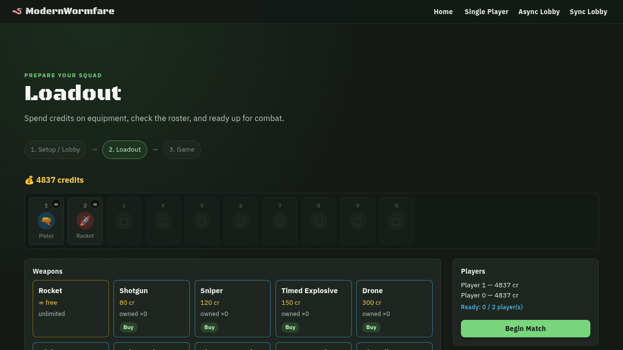 Loadout host