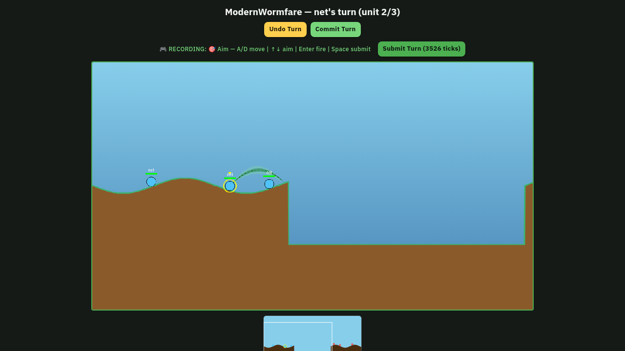 Turn 2 recording