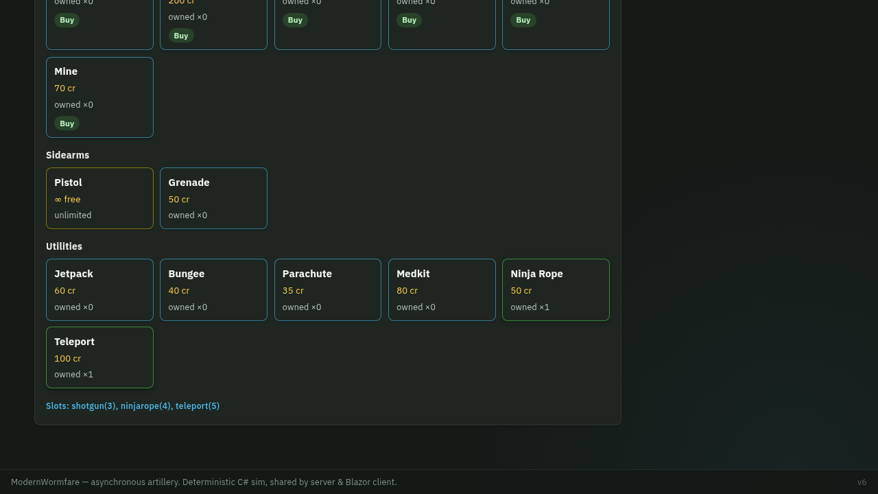 Loadout